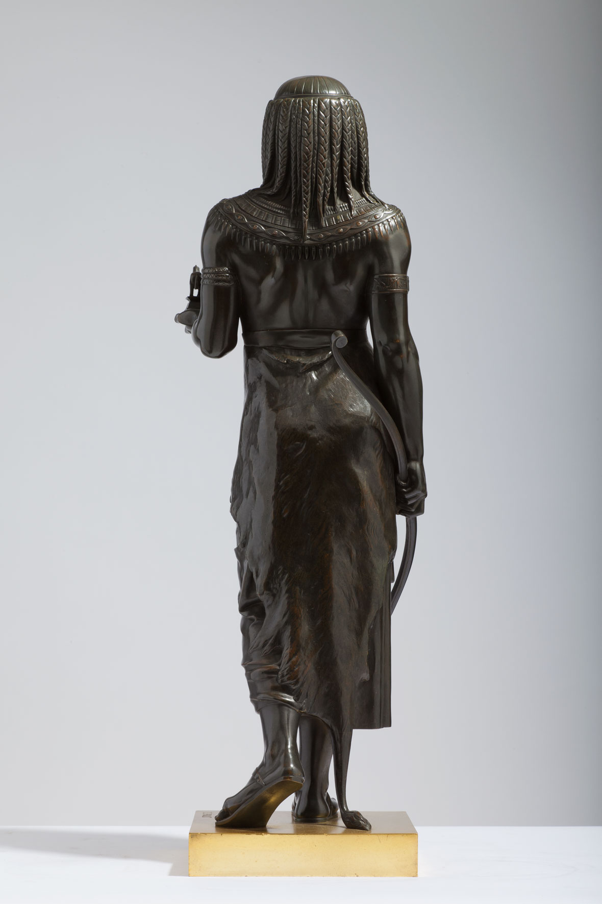 Picault Egyptian Figure